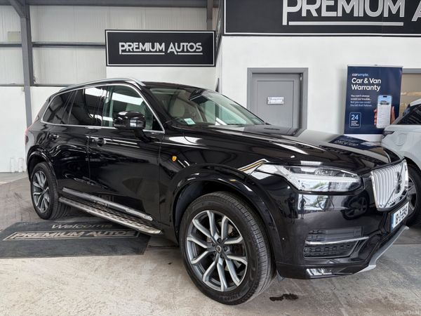 Volvo XC90 SUV, Diesel, 2018, Black