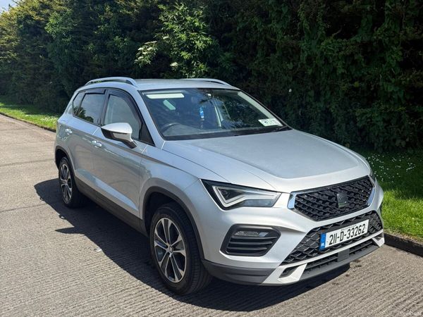 SEAT Ateca SUV, Diesel, 2021, Grey