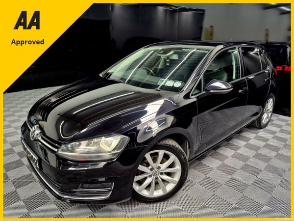 Volkswagen Golf Hatchback, Petrol, 2014, Black