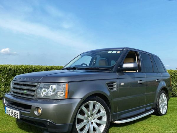 Land Rover Range Rover Sport SUV, Diesel, 2008, Grey