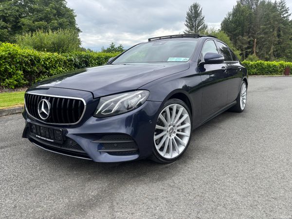 Mercedes-Benz E-Class Saloon, Diesel, 2017, Blue