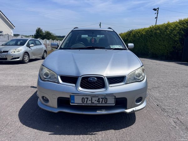 Subaru Impreza Estate, Petrol, 2007, Silver