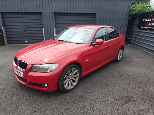 BMW 3-Series Saloon, Diesel, 2010, Red