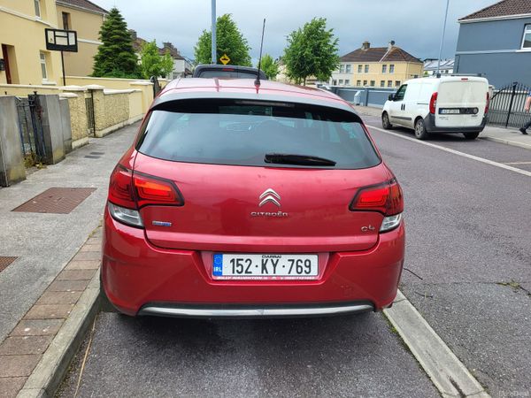 Citroen C4 Hatchback, Diesel, 2015, Red