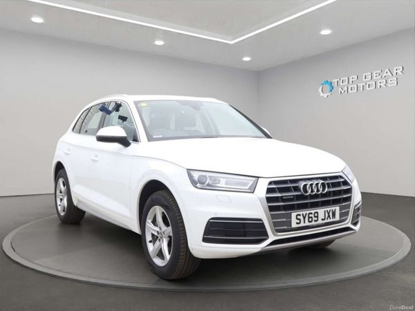 Audi Q5 SUV, Diesel, 2019, White