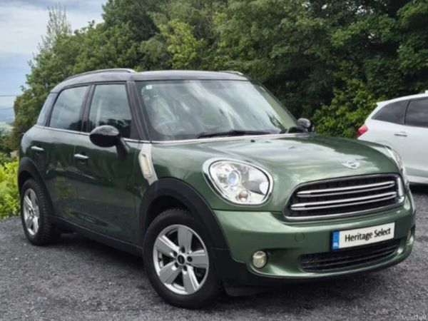 Mini Countryman SUV, Diesel, 2016, Green