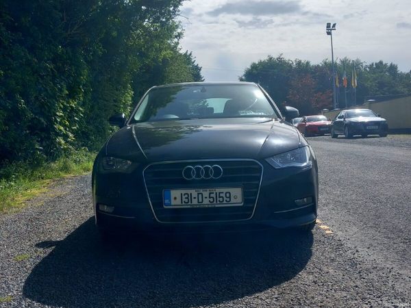 Audi A3 Estate, Diesel, 2013, Black