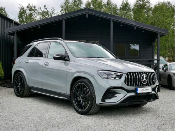 Mercedes-Benz GLE SUV, Petrol Hybrid, 2025, Grey