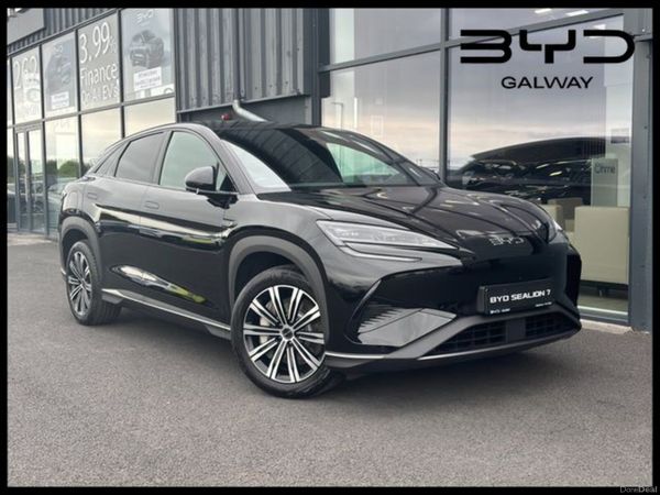 BYD SEALION 7 SUV, Electric, 2026, Black