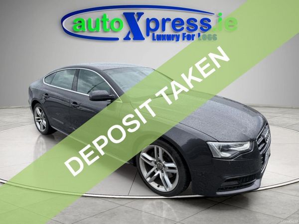 Audi A5 Hatchback, Diesel, 2016, Grey