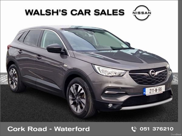 Opel Grandland X SUV, Petrol, 2021, Grey