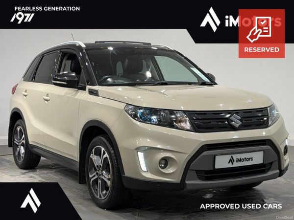 Suzuki Vitara SUV, Petrol, 2016, White