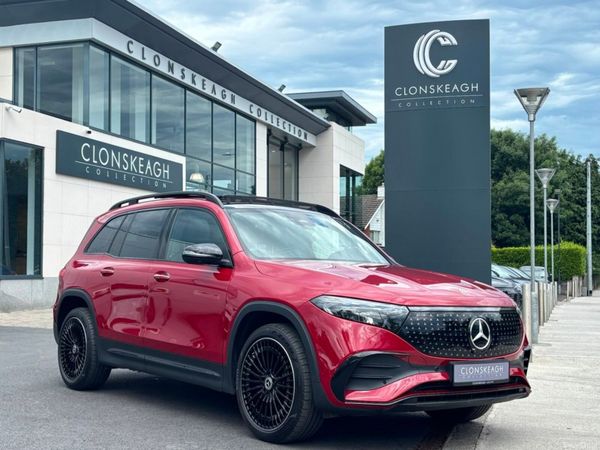 Mercedes-Benz EQB Estate, Electric, 2024, Red
