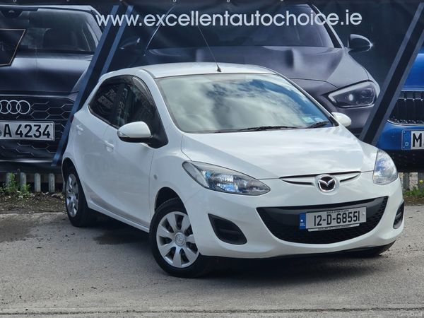 Mazda Demio MPV, Petrol, 2012, White