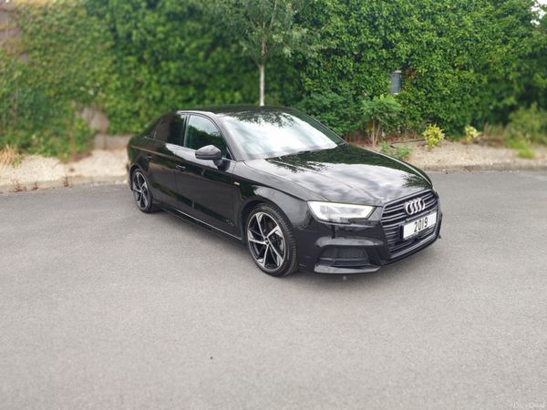 Audi A3 Saloon, Petrol, 2019, Black