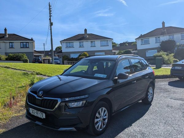 Skoda Kamiq Hatchback, Petrol, 2021, Black