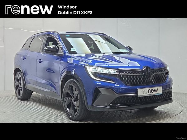 Renault Austral SUV, Petrol, 2023, Blue