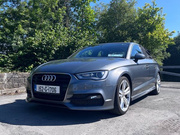 Audi A3 Saloon, Petrol, 2015, Grey