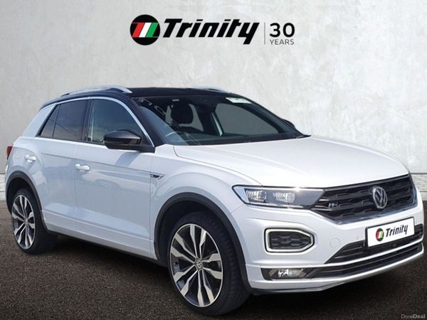 Volkswagen T-Roc SUV, Diesel, 2020, White