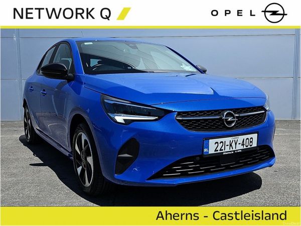 Opel Corsa Hatchback, Electric, 2022, Blue