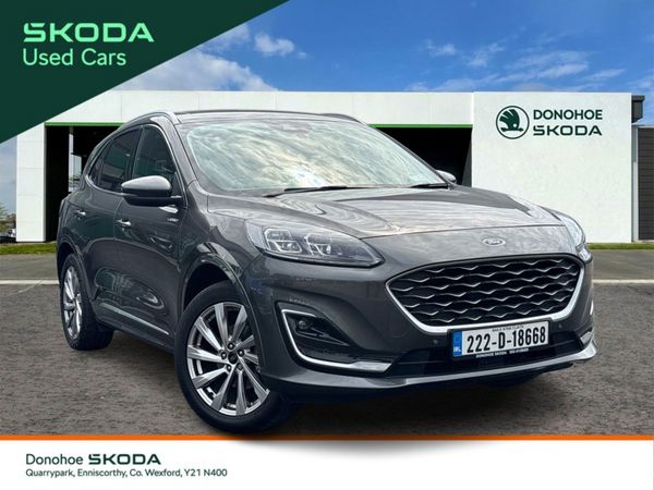 Ford Kuga SUV, Petrol Hybrid, 2022, Grey