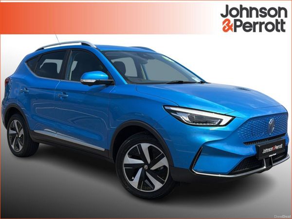 MG ZS Hatchback, Electric, 2025, Blue