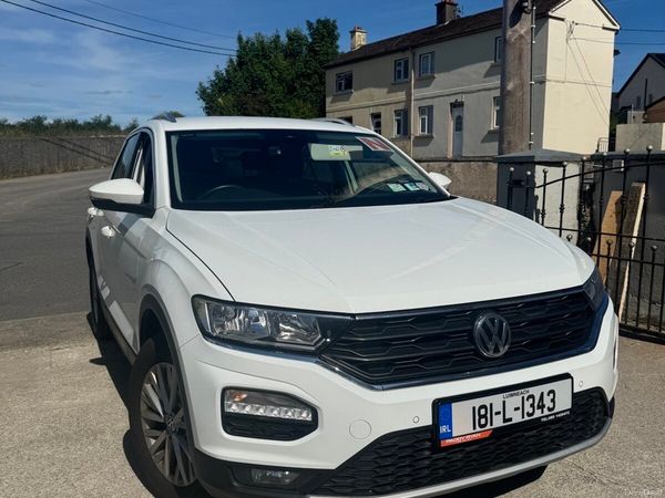 Volkswagen T-Roc SUV, Petrol, 2018, White