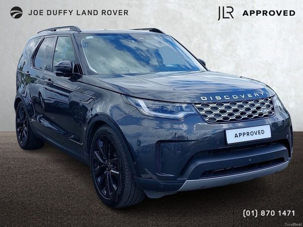 Land Rover Discovery SUV, Diesel, 2024, Grey