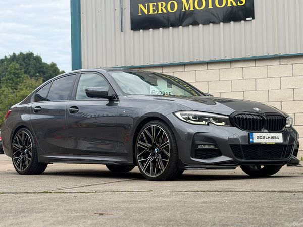 BMW 3-Series Saloon, Diesel, 2020, Grey