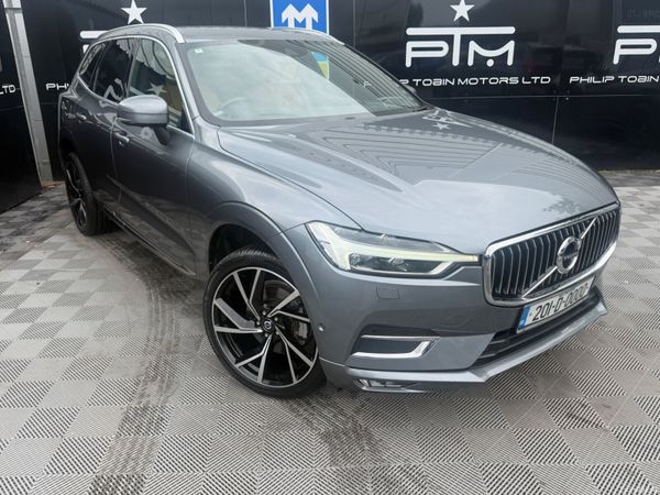 Volvo XC60 Estate, Diesel, 2020, Grey