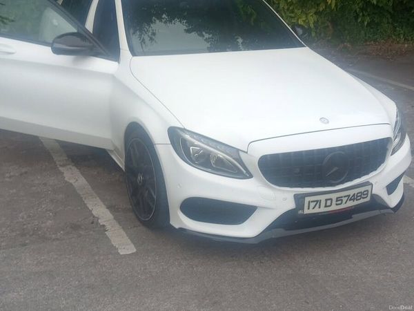 Mercedes-Benz C-Class Saloon, Diesel, 2017, White