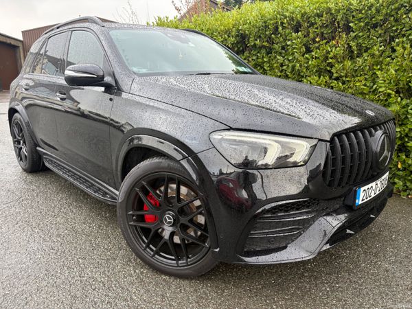 Mercedes-Benz GLE SUV, Petrol, 2020, Black