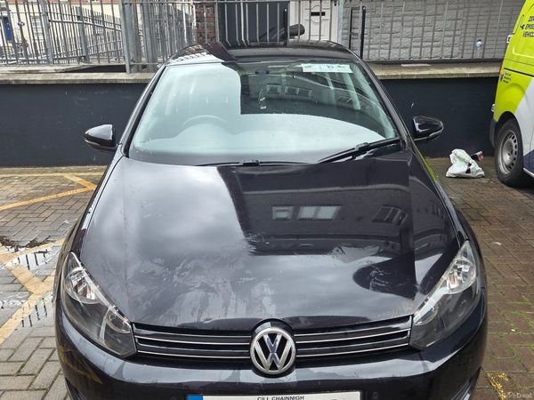 Volkswagen Golf Hatchback, Diesel, 2011, Black