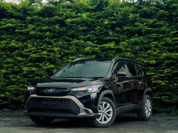 Toyota Corolla SUV, Petrol Hybrid, 2023, Black
