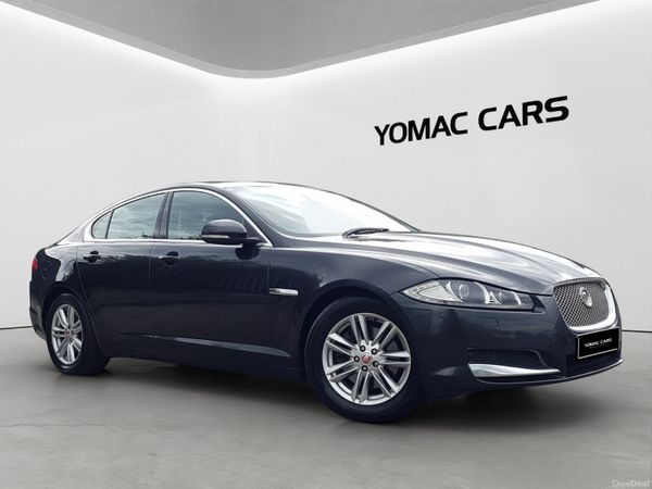 Jaguar XF Saloon, Diesel, 2014, Grey