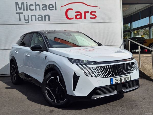 Peugeot 3008 SUV, Electric, 2025, White