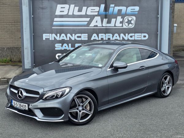 Mercedes-Benz C-Class Coupe, Diesel, 2016, Grey