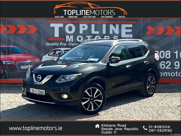 Nissan X-Trail SUV, Diesel, 2016, Green