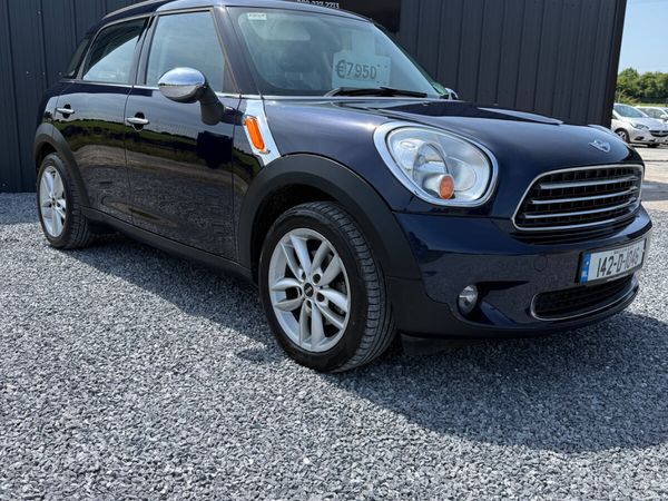Mini One Estate/Jeep, Diesel, 2014, Blue