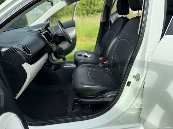 Fiat 500 Hatchback, Petrol, 2017, White