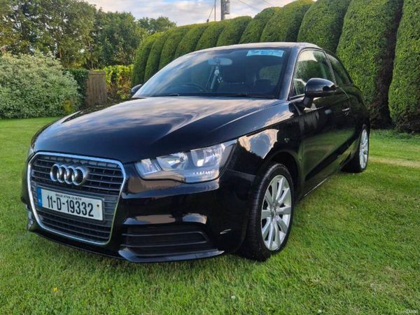 Audi A1 Hatchback, Diesel, 2011, Black