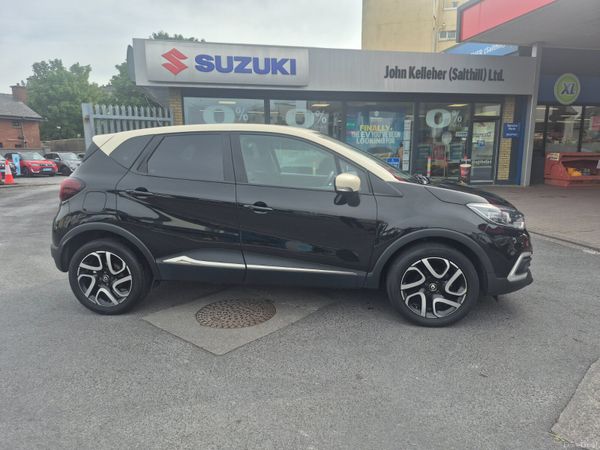 Renault Captur Hatchback, Petrol, 2018, Black
