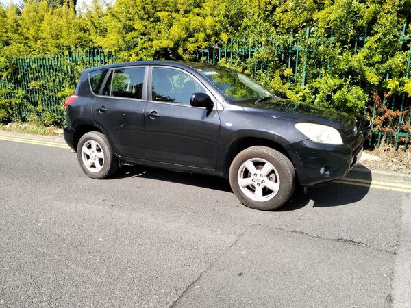 Toyota RAV4 SUV, Petrol, 2007, Black