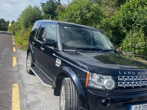 Land Rover Discovery SUV, Diesel, 2012, Black