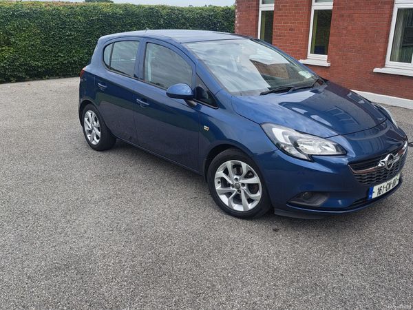 Opel Corsa Hatchback, Diesel, 2016, Blue