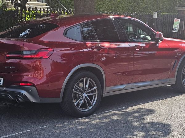 BMW X4 SUV, Diesel, 2020, Red