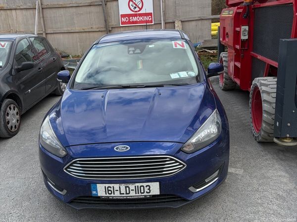 Ford Focus Hatchback, Diesel, 2016, Blue
