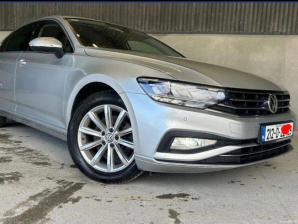 Volkswagen Passat Saloon, Diesel, 2021, Grey