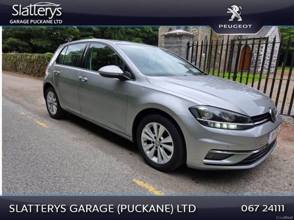 Volkswagen Golf Hatchback, Diesel, 2019, Grey