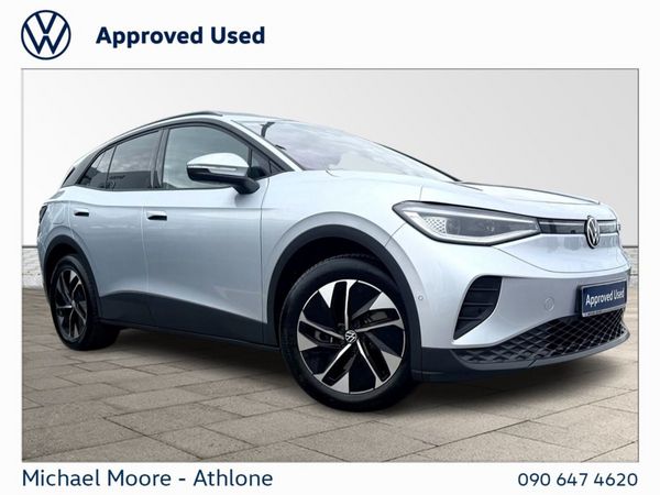 Volkswagen ID.4 Estate, Electric, 2025, Grey